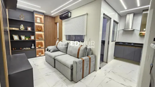 Apartamento com 2 Quartos à venda, 48m² no Vila Camilópolis, Santo André