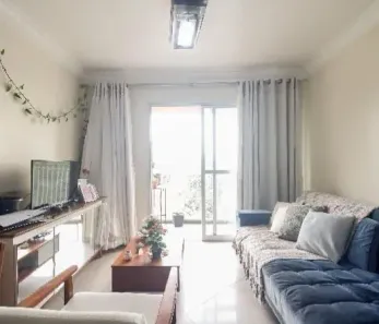 Apartamento com 3 Quartos à venda, 89m² no Chácara Califórnia, São Paulo
