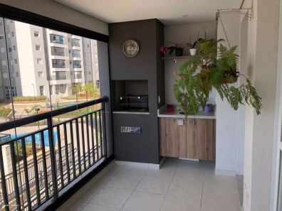 Apartamento com 3 Quartos à venda, 91m² no Jardim, Santo André