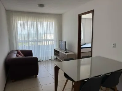 Apartamento com 1 Quarto para alugar, 40m² no Manaíra, João Pessoa