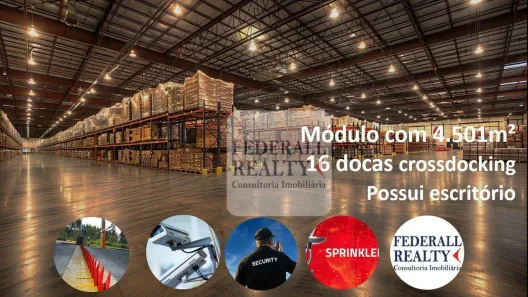 Galpão/Depósito/Armazém para alugar, 4501m² no Indústrias I (Barreiro), Belo Horizonte
