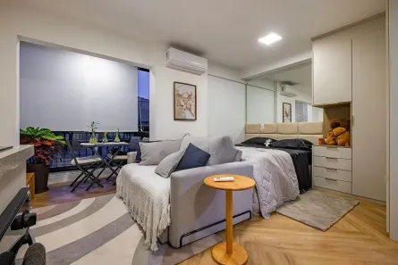 Kitnet com 1 Quarto à venda, 27m² no Pinheiros, São Paulo