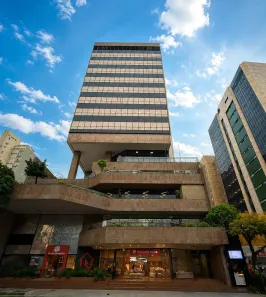 Sala Comercial para alugar, 158m² no Centro, Curitiba