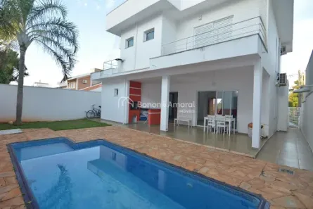 Casa de Condomínio com 3 Quartos à venda, 226m² no Betel, Paulínia
