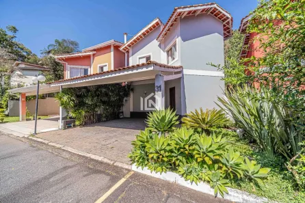 Casa de Condomínio com 4 Quartos à venda, 246m² no Parque Rincão, Cotia