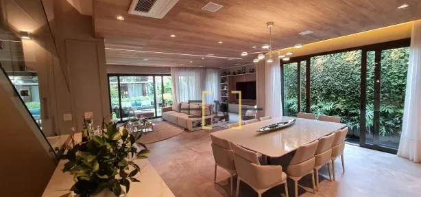 Casa de Condomínio com 4 Quartos à venda, 662m² no Brooklin Novo, São Paulo