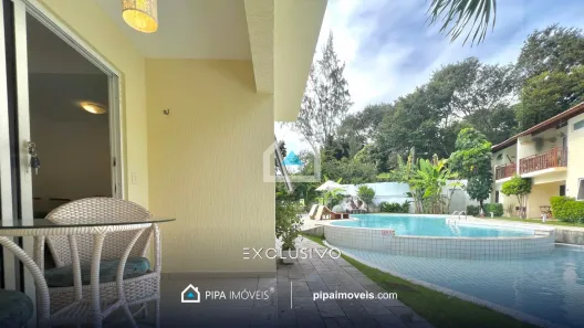 Apartamento com 1 Quarto à venda, 35m² no Pipa, Tibau do Sul