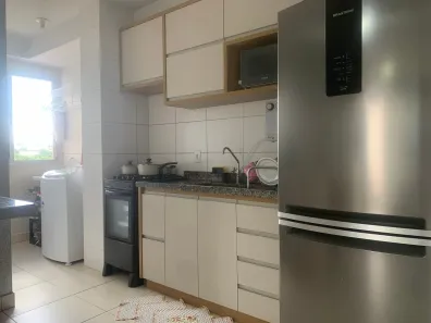 Apartamento com 3 Quartos à venda, 69m² no Parque Oeste Industrial, Goiânia