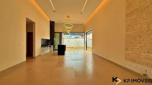 Casa de Condomínio com 3 Quartos à venda, 169m² no Residencial Villagio Toscana, Goiânia