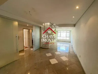 Cobertura com 4 Quartos à venda, 279m² no José Menino, Santos