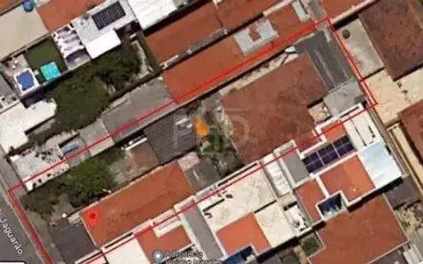 Lote/Terreno à venda, 400m² no Campestre, Santo André