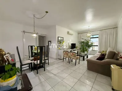 Apartamento com 2 Quartos à venda, 118m² no Ponta da Praia, Santos