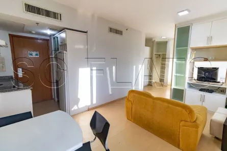 Flat com 1 Quarto para alugar, 28m² no Liberdade, São Paulo