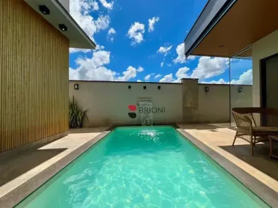 Casa de Condomínio com 3 Quartos à venda, 180m² no Bonfim Paulista, Ribeirão Preto