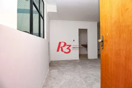 Sala Comercial para alugar, 65m² no Centro, Santos