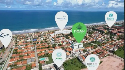 Flat com 1 Quarto à venda, 19m² no Porto de Galinhas, Ipojuca