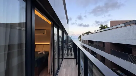 Flat com 1 Quarto à venda, 26m² no Cabo Branco, João Pessoa
