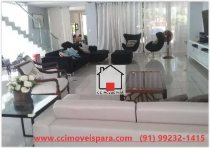 Casa de Condomínio com 5 Quartos à venda, 900m² no Mangueirão, Belém