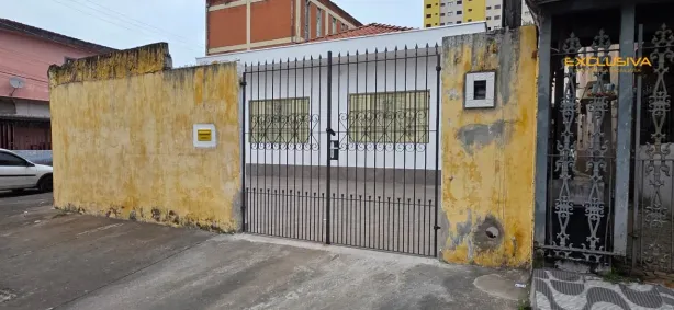 Casa com 2 Quartos para alugar, 80m² no Ocian, Praia Grande
