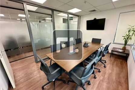 Sala Comercial para alugar, 158m² no Itaim Bibi, São Paulo