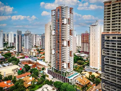 Apartamento com 2 Quartos à venda, 75m² no Setor Bueno, Goiânia