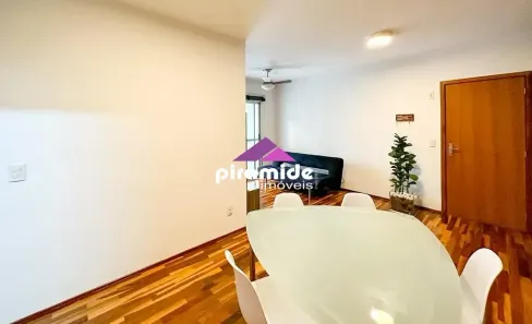 Apartamento com 2 Quartos para alugar, 74m² no Parque Residencial Aquarius, São José dos Campos