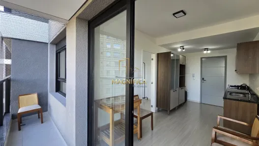 Apartamento com 2 Quartos para alugar, 47m² no Cristo Rei, Curitiba