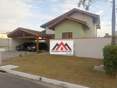 Casa de Condomínio com 3 Quartos à venda, 260m² no Condominio Residencial Real Ville, Pindamonhangaba