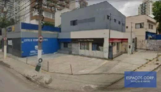 Lote/Terreno à venda, 1216m² no Brooklin Paulista, São Paulo