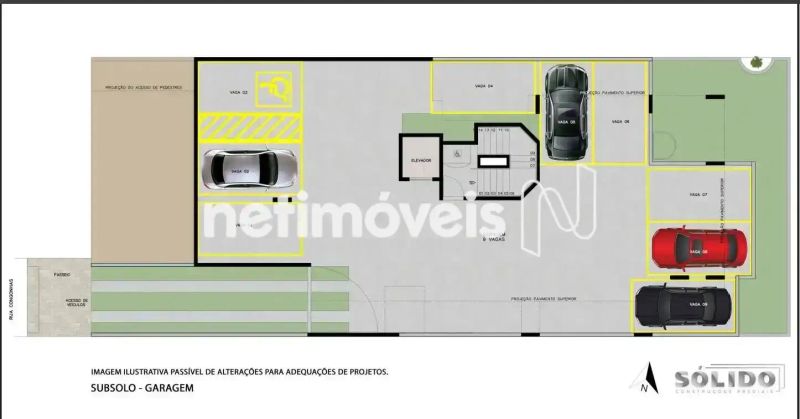 Apartamento com 2 quartos — Santo Antônio, Belo Horizonte
