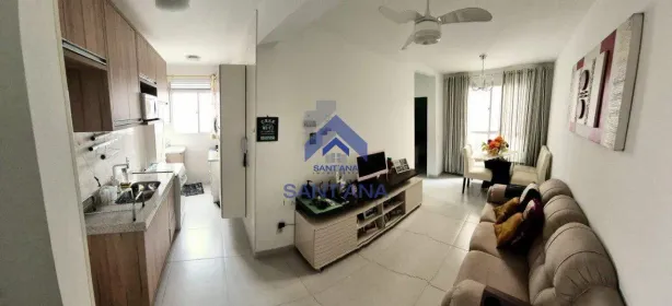 Apartamento com 2 Quartos à venda, 41m² no Jardim dos Estados, Taubaté