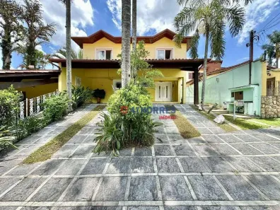 Casa de Condomínio com 4 Quartos à venda, 754m² no São Paulo II, Cotia