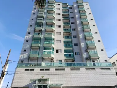 Apartamento com 2 Quartos para alugar, 70m² no Canto do Forte, Praia Grande