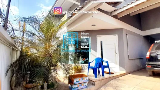 Casa de Condomínio com 3 Quartos à venda, 120m² no Vila Gabriela (Manilha), Itaboraí