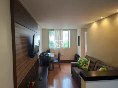 Apartamento com 2 Quartos à venda, 43m² no Loteamento Parque São Martinho, Campinas