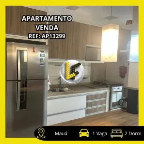 Apartamento com 2 Quartos à venda, 63m² no Mauá, São Caetano do Sul