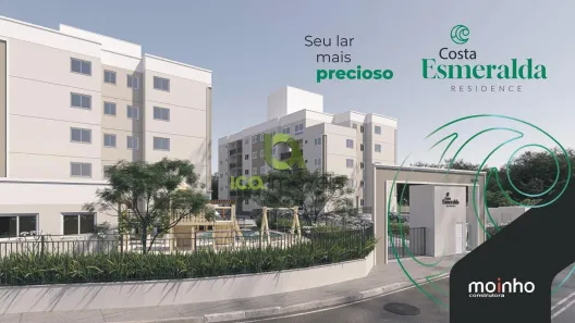 Apartamento com 2 Quartos à venda, 54m² no Nossa Senhora do Rosário, São José
