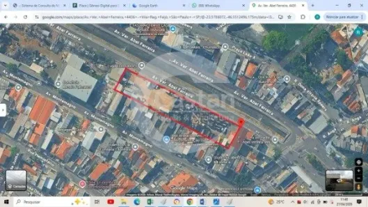 Lote/Terreno à venda, 3254m² no Vila Regente Feijó, São Paulo