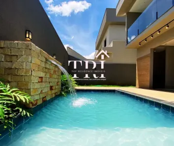 Sobrado com 4 Quartos à venda, 228m² no Jardins Capri, Senador Canedo
