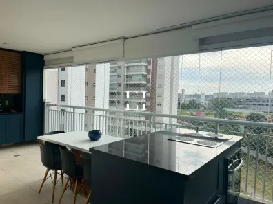 Apartamento com 2 Quartos para alugar, 53m² no Santo Amaro, São Paulo
