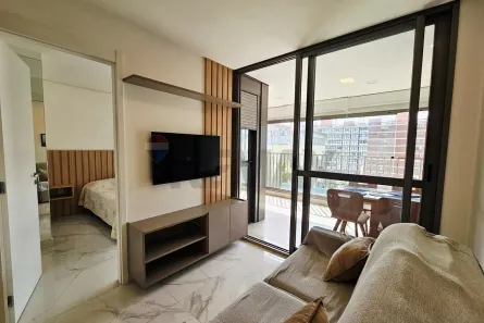 Apartamento com 1 Quarto para alugar, 43m² no Vila Mariana, São Paulo