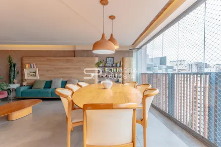 Apartamento com 3 Quartos à venda, 158m² no Indianópolis, São Paulo