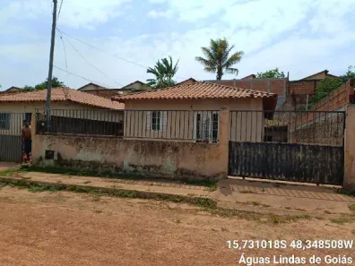 Casa com 3 Quartos à venda, 250m² no Jardim América IV, Águas Lindas de Goiás