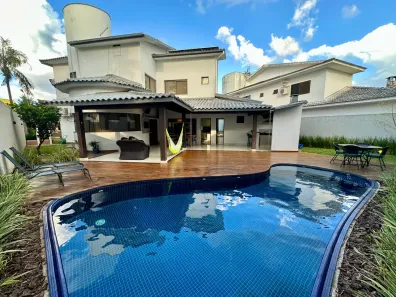 Casa de Condomínio com 4 Quartos à venda, 342m² no Residencial Granville, Goiânia