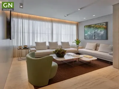 Apartamento com 4 Quartos à venda, 139m² no Sion, Belo Horizonte