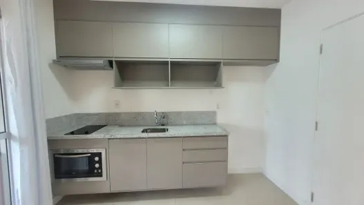 Apartamento com 1 Quarto para alugar, 40m² no Cidade Monções, São Paulo
