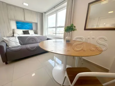 Flat com 1 Quarto à venda, 35m² no Brooklin Paulista, São Paulo