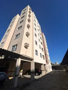 Apartamento com 2 Quartos para alugar, 53m² no Saguaçu, Joinville