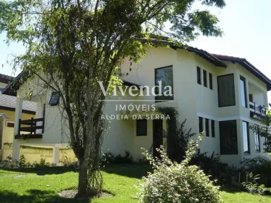 Casa de Condomínio com 5 Quartos para alugar, 490m² no Morada dos Pinheiros (Aldeia da Serra), Santana de Parnaíba