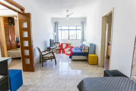 Apartamento com 1 Quarto à venda, 64m² no Boqueirão, Santos